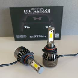 Led Garage Lightning II Black Edition 9006 HB4