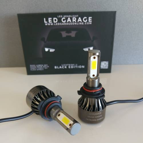 Led Garage Lightning II Black Edition 9006 HB4 - 0