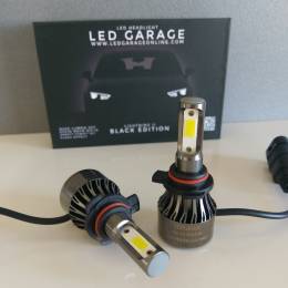 Led Garage Lightning II Black Edition 9012 Hir2