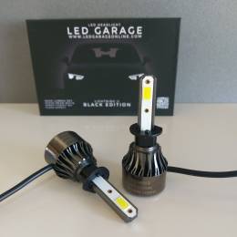Led Garage Lightning II Black Edition H1
