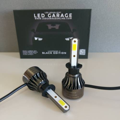 Led Garage Lightning II Black Edition H1 - 0