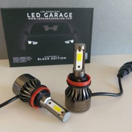 Led Garage Lightning II Black Edition H11