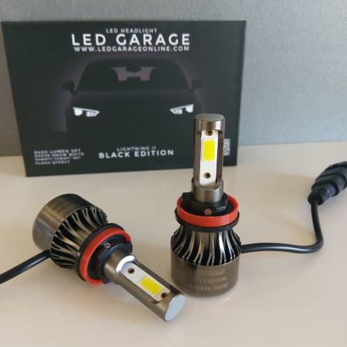 Led Garage Lightning II Black Edition H11 - 0