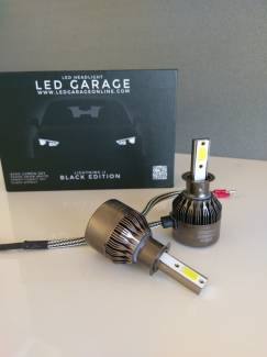 Led Garage Lightning II Black Edition H3