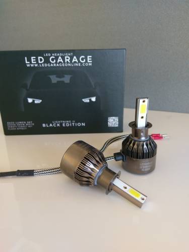 Led Garage Lightning II Black Edition H3 - 0