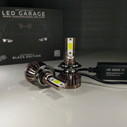 Led Garage Lightning II Black Edition Nano H7 Kısa Kasa - 0