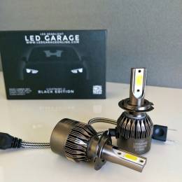 Led Garage Lightning II Black Edition H7